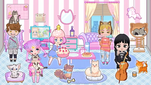 Chibi Doll Dress Up Games screenshot 2