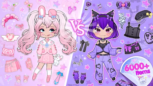 Chibi Doll Dress Up Games screenshot 3