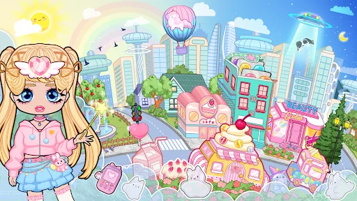 Chibi Doll Dress Up Games screenshot 4