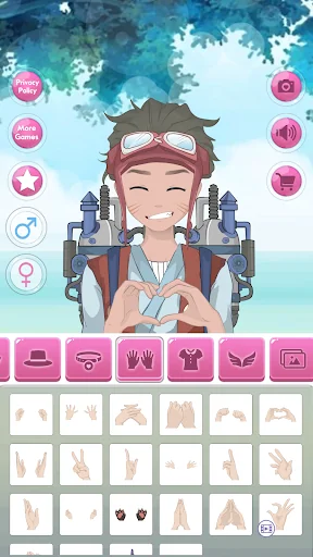 Anime Avatar - Face Maker screenshot 1
