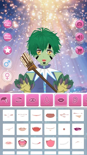 Anime Avatar - Face Maker screenshot 2