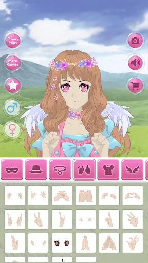 Anime Avatar - Face Maker screenshot 3