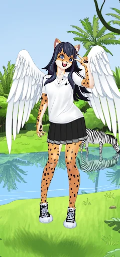 Furry Dress Up: Anime Creator screenshot 2