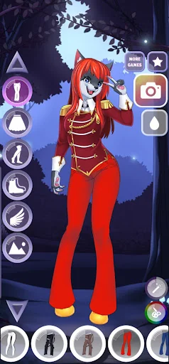 Furry Dress Up: Anime Creator screenshot 3