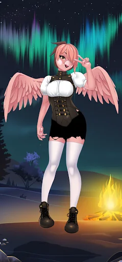 Furry Dress Up: Anime Creator screenshot 4