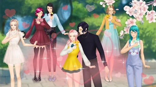 Romantic Dress Up: Girls Games