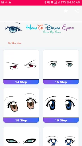 Drawing Eyes