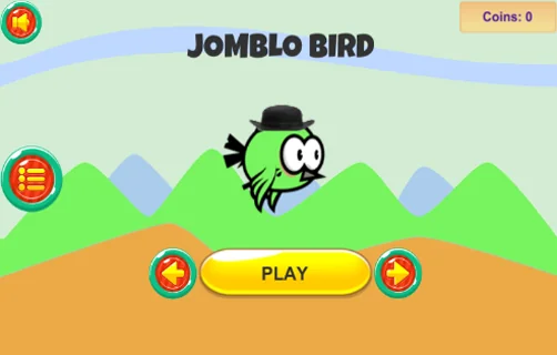 Jomblo Bird Adventure