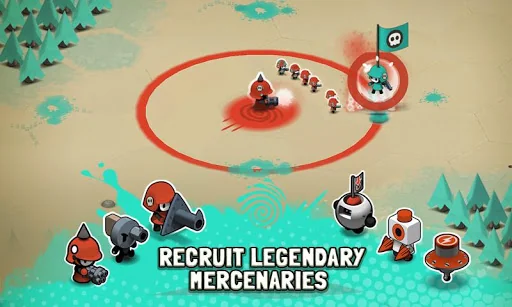 Tactile Wars screenshot 4