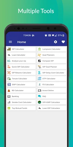 SIP Planner & SIP Calculator screenshot 1
