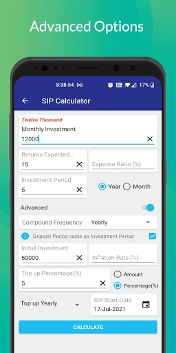SIP Planner & SIP Calculator screenshot 2