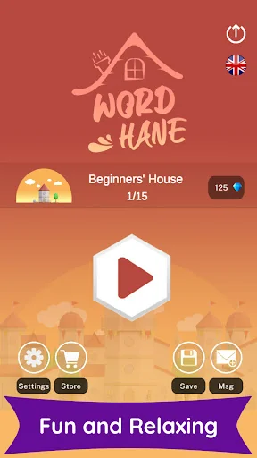 Wordhane - Crossword screenshot 1