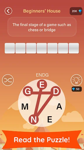 Wordhane - Crossword screenshot 2