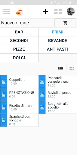 YourFood Manager
