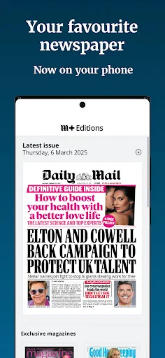 Daily Mail Newspaper