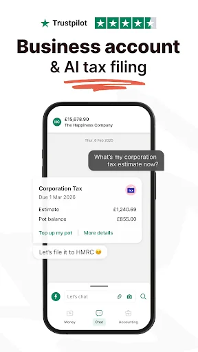 ANNA Business Account & Tax screenshot 1