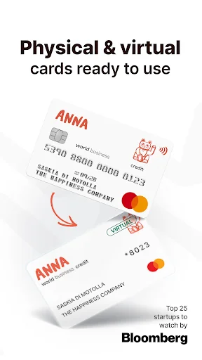 ANNA Business Account & Tax screenshot 2