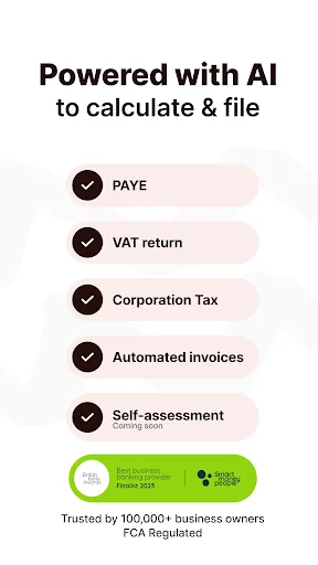 ANNA Business Account & Tax screenshot 3