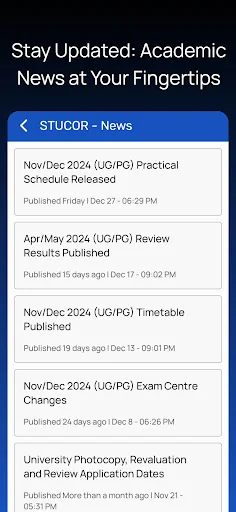 STUCOR - For College Students screenshot 2