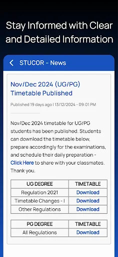 STUCOR - For College Students screenshot 3