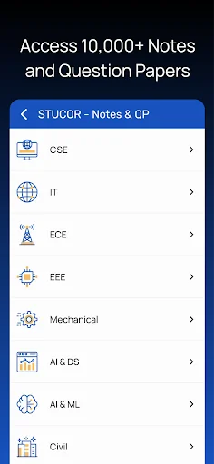 STUCOR - For College Students screenshot 4