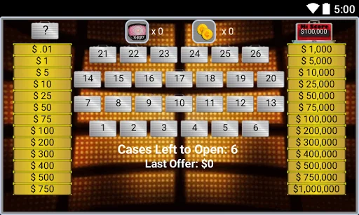 Deal To Be A Millionare screenshot 1