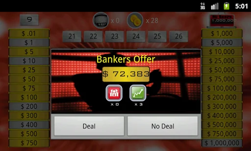 Deal To Be A Millionare screenshot 2