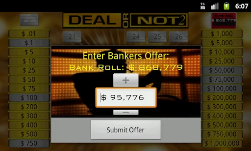 Deal To Be A Millionare screenshot 4