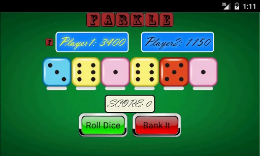 Farkle 10,000 Dice screenshot 1