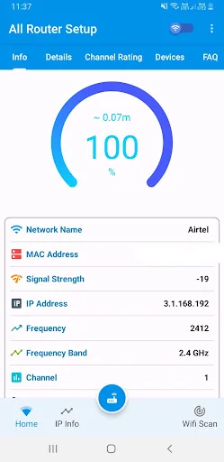 All Router Setup - Admin Page