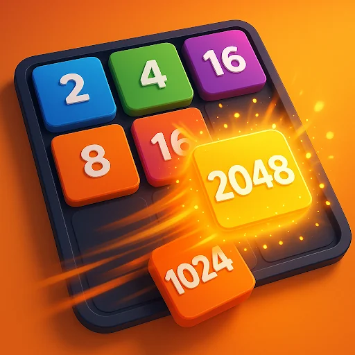 2048 classic puzzle +5 games screenshot 1
