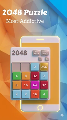 2048 classic puzzle +5 games screenshot 2