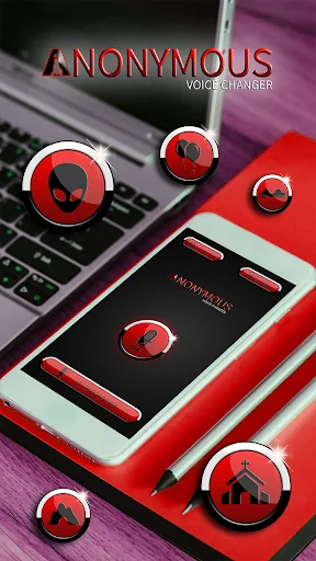 Anonymous Voice Changer