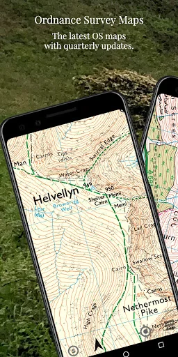 OMN - Offline OS Maps