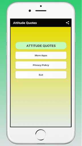 Attitude Quotes