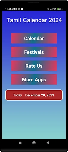 Tamil Calendar 2024 screenshot 2