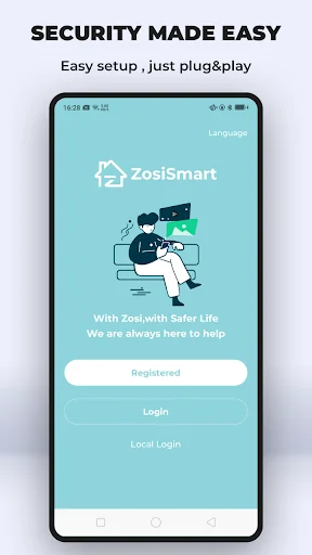 Zosi Smart screenshot 1
