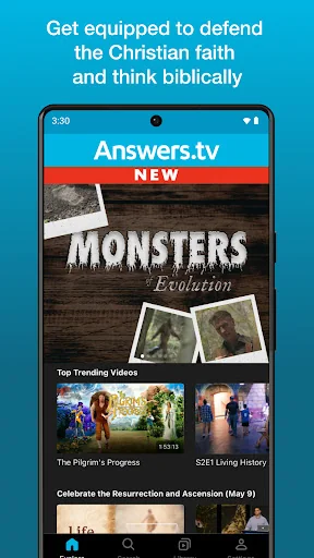 Answers.tv screenshot 2