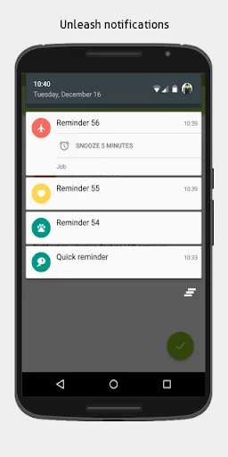 n'4get Reminder screenshot 1
