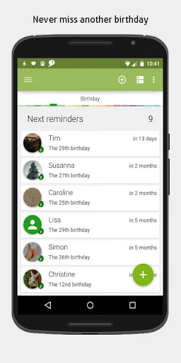 n'4get Reminder screenshot 2