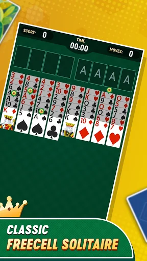 FreeCell Solitaire