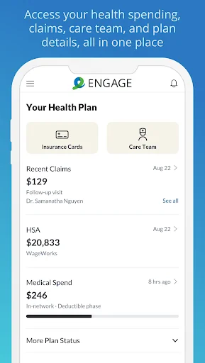 Engage Wellbeing screenshot 1