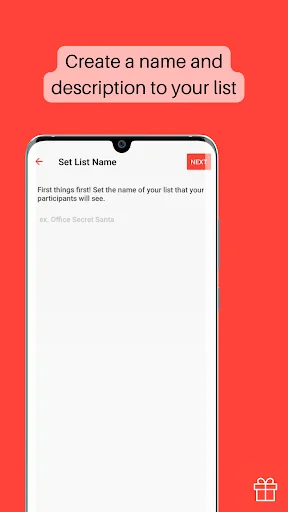 Simple Secret Santa Generator screenshot 1