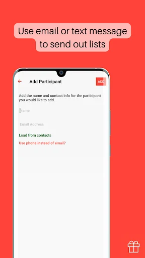 Simple Secret Santa Generator screenshot 2