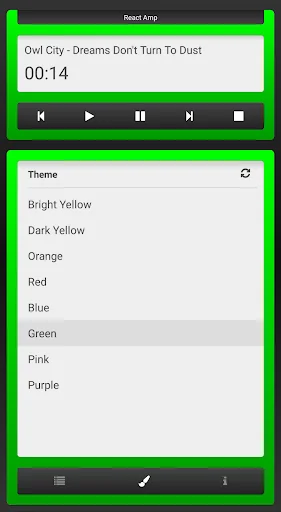 React Amp - MP3 Player