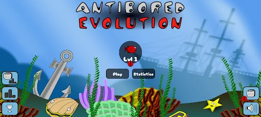Antibored Evolution