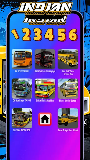 Indian School Bus Mod