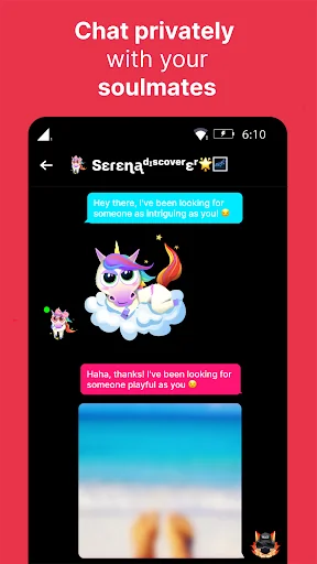 Anonymous Chat Rooms, Dating screenshot 3