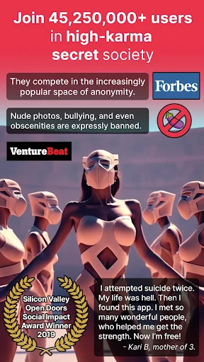 Anonymous Chat Rooms, Dating screenshot 4
