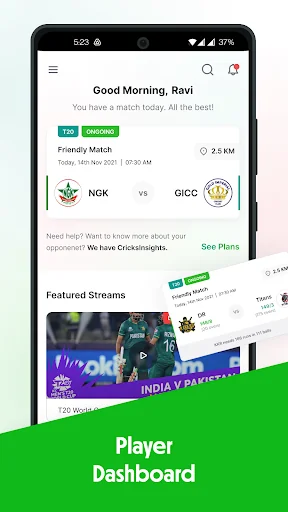 Crickslab: Score & Live stream